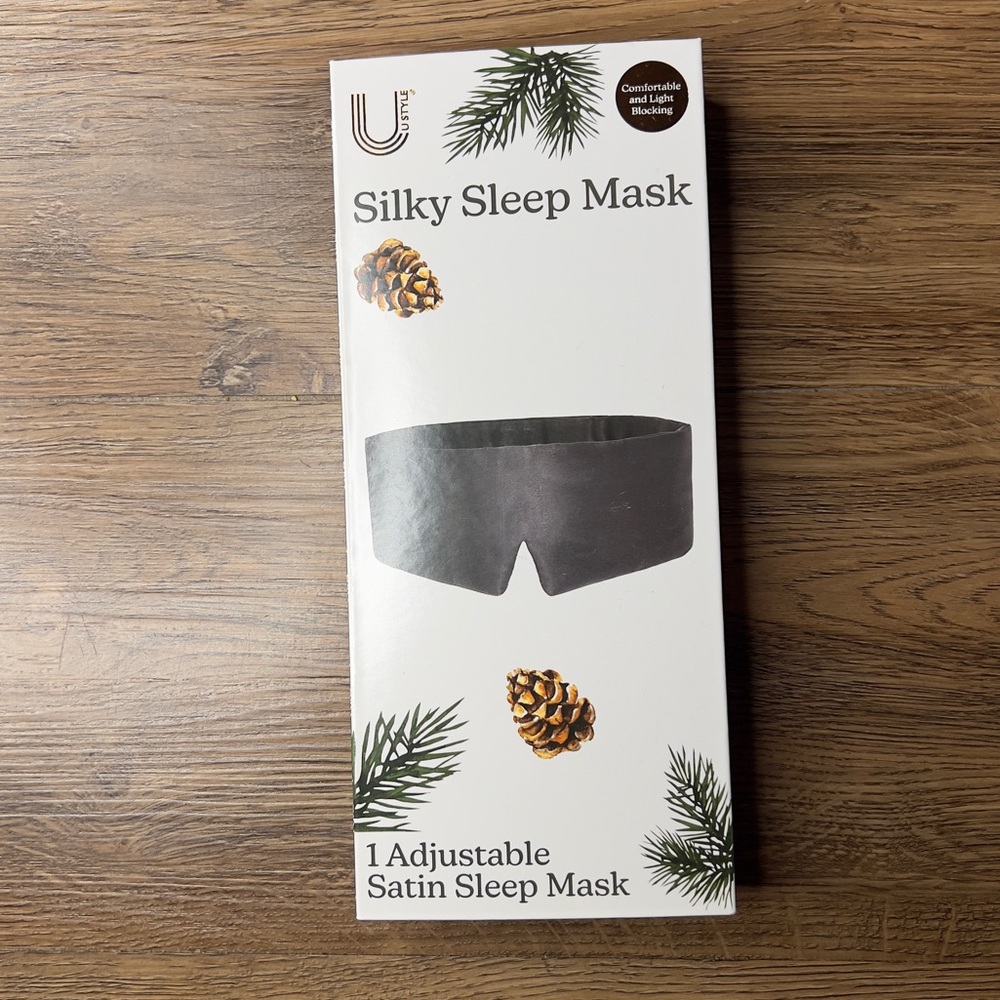 Black Sleep Mask